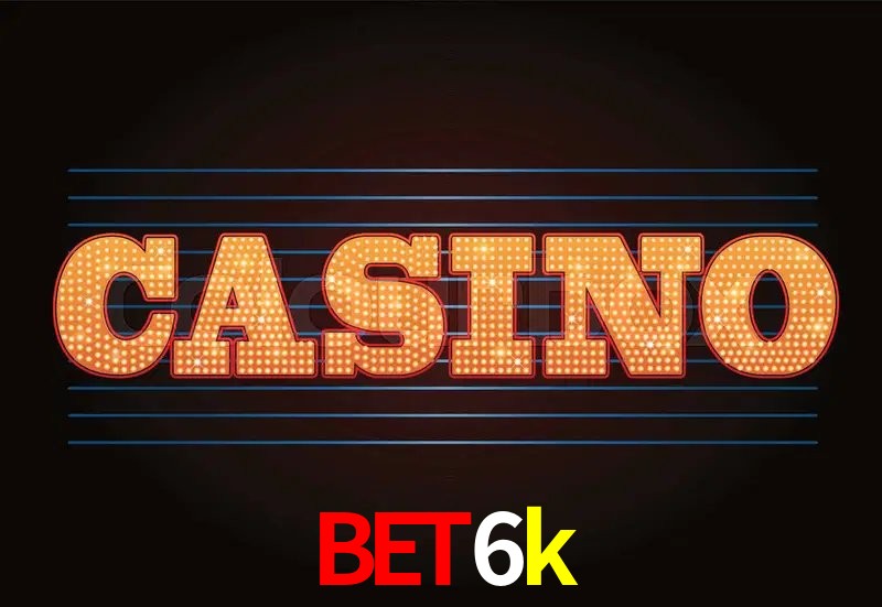 Apostas de Futebol bet6k