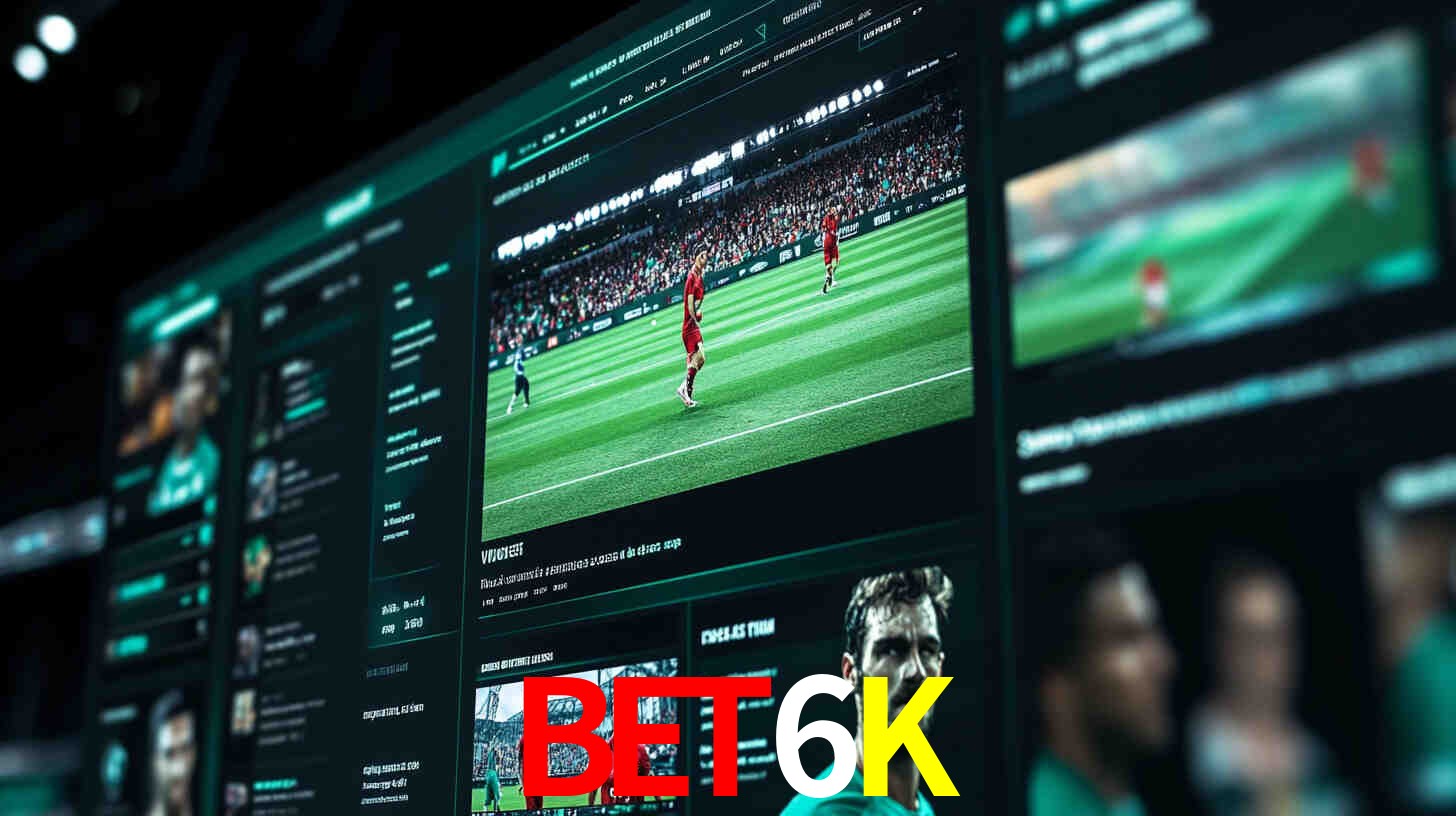 Apostas ao Vivo no BET6K